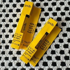 Got2B Glued for Brows & Edges 2 in 1 Wand Gel for Laying Edges NEW Set of 2